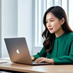 빅데이터 분석 기반 주식 투자 - **Prompt 1: Empowered Malaysian Investor with AI**
    "A confident Malaysian woman, dressed in smar...