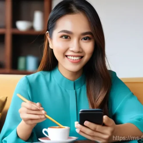 Home 21 빅데이터 분석을 통한 재테크 전략 - **Prompt 1: Savvy Budgeting with a Financial App in Malaysia**
"A young Malaysian woman, aged 20...