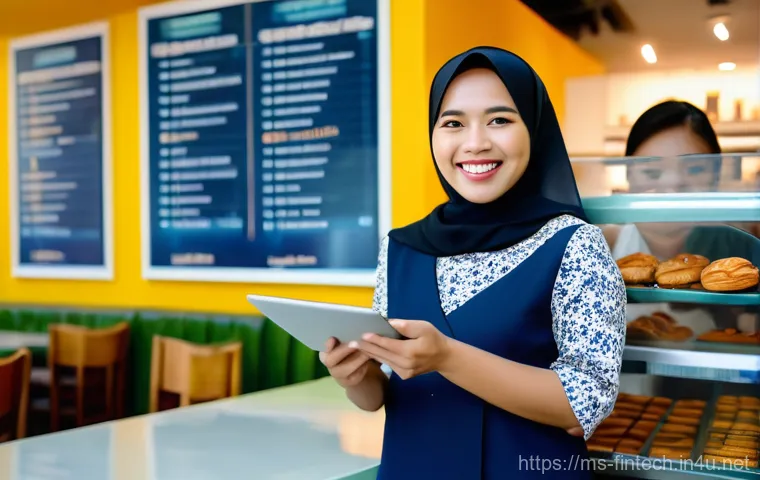 P2P 대출 금융 기술 - **Prompt:** A diverse group of young and middle-aged Malaysian professionals, male and female, smili...